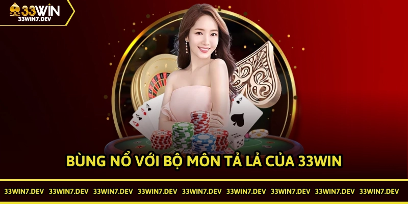 Bùng nổ cùng bộ môn phỏm hot nhất 33WIN.