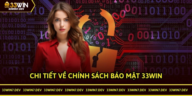 Chi tiết về chính sách bảo mật 33WIN