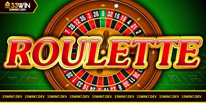 roulette 33win